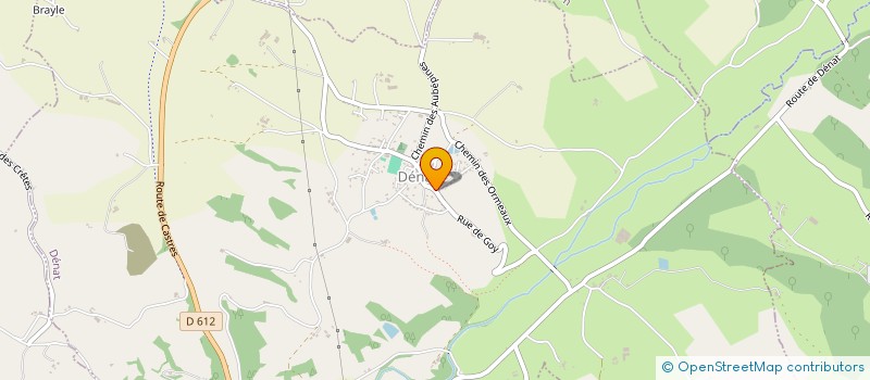 localisation de l'entreprise DOLAUR  PUYGOUZON