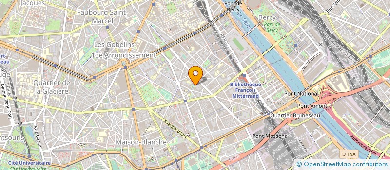 localisation de l'entreprise DOLBAKIAN ARCHITECTURE  PARIS