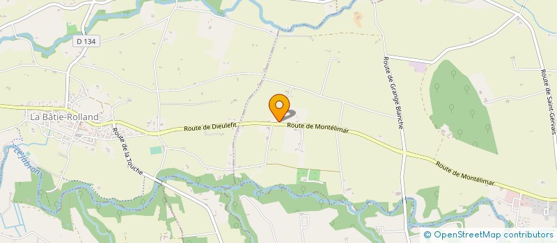 localisation de l'entreprise DOLBIS  LA BEGUDE-DE-MAZENC