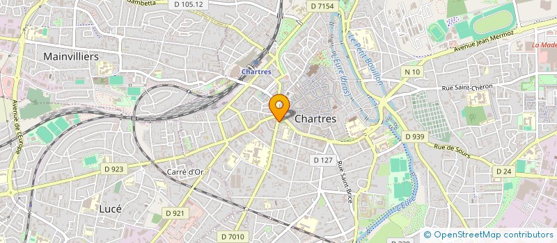 localisation de l'entreprise DOLC'EPARS à CHARTRES