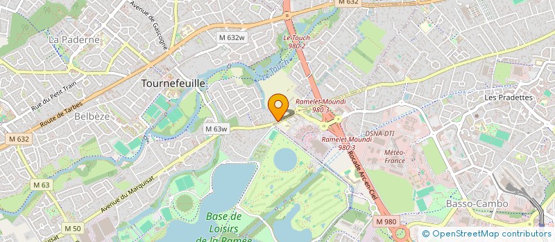 localisation de l'entreprise DOLCA VITA  TOURNEFEUILLE