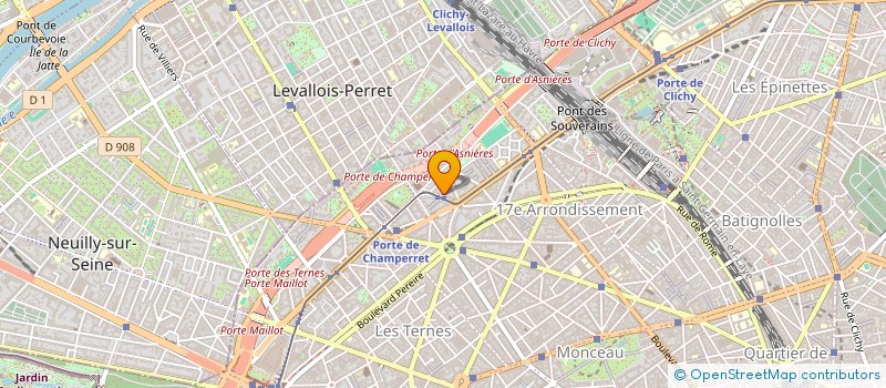 localisation de l'entreprise DOLCE BOTTEGA  PARIS