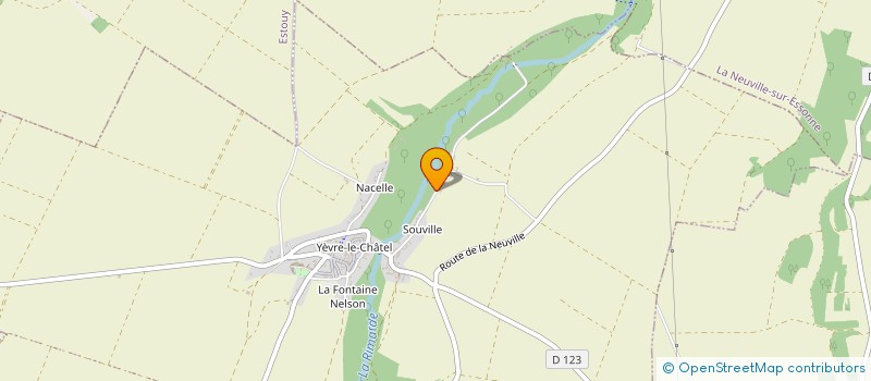 localisation de l'entreprise DOLCE CASA à YEVRE-LA-VILLE