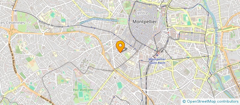 localisation de l'entreprise DOLCE DI PASTA à MONTPELLIER