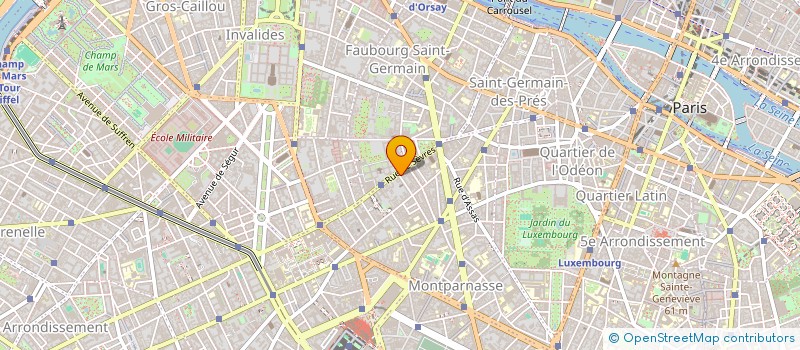localisation de l'entreprise DOLCE JENNY à PARIS