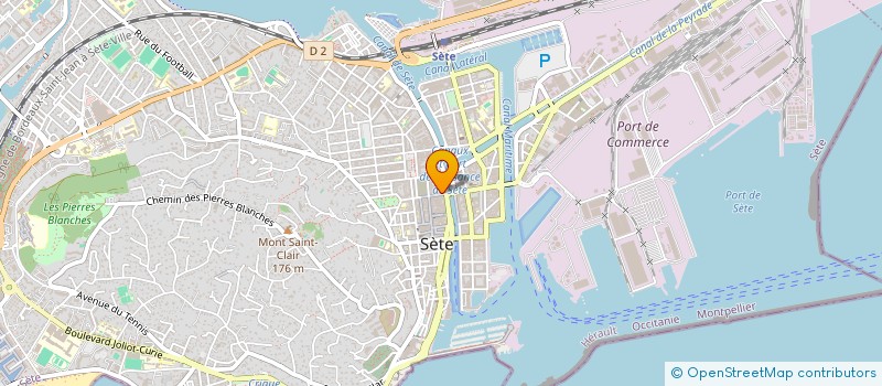 localisation de l'entreprise DOLCE MAMMA  SETE