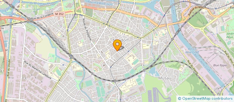 localisation de l'entreprise DOLCE MONDO à STRASBOURG