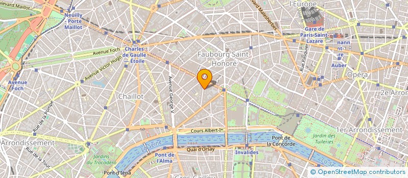 localisation de l'entreprise DOLCE NOTTE CORSICA  PARIS