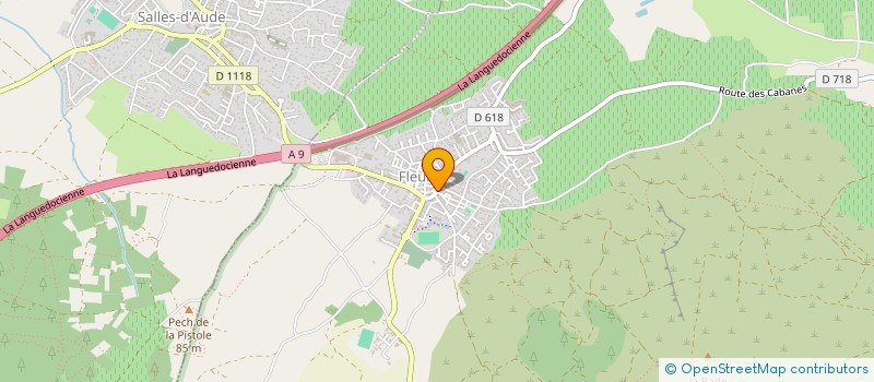 localisation de l'entreprise DOLCE OCCITANIA à FLEURY