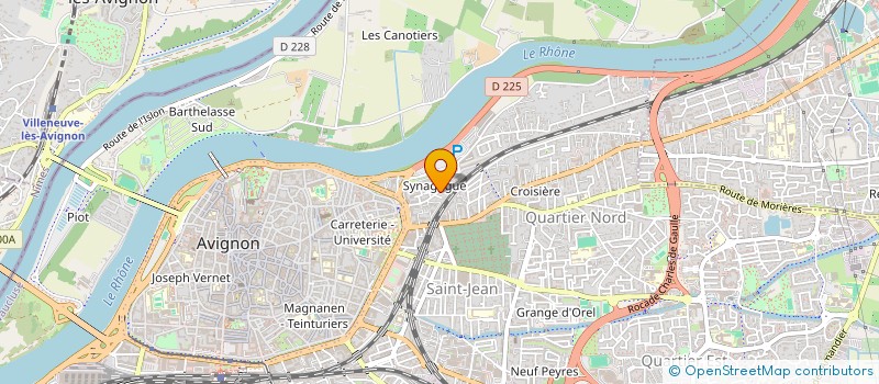 localisation de l'entreprise DOLCE PIZZA  AVIGNON