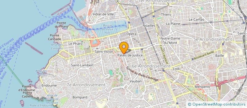 localisation de l'entreprise DOLCE PIZZA NOTRE DAME  MARSEILLE