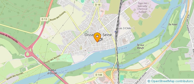 localisation de l'entreprise DOLCE PIZZA OISSEL  OISSEL