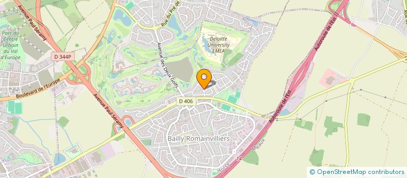 localisation de l'entreprise DOLCE QIANCHENG  PARIS