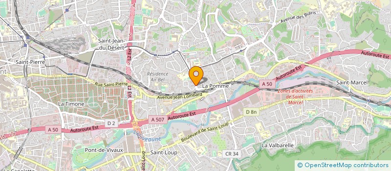 localisation de l'entreprise DOLCE&SALATO à MARSEILLE