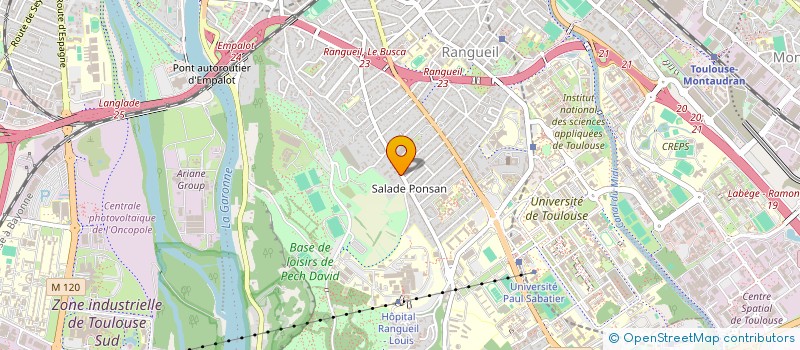 localisation de l'entreprise DOLCE SUONO - ENSEMBLE LYRIQUE à TOULOUSE
