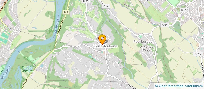 localisation de l'entreprise DOLCE-VILLA  VIEILLE-TOULOUSE