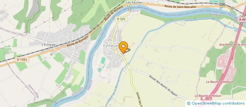 localisation de l'entreprise DOLCE VITA  EYMEUX