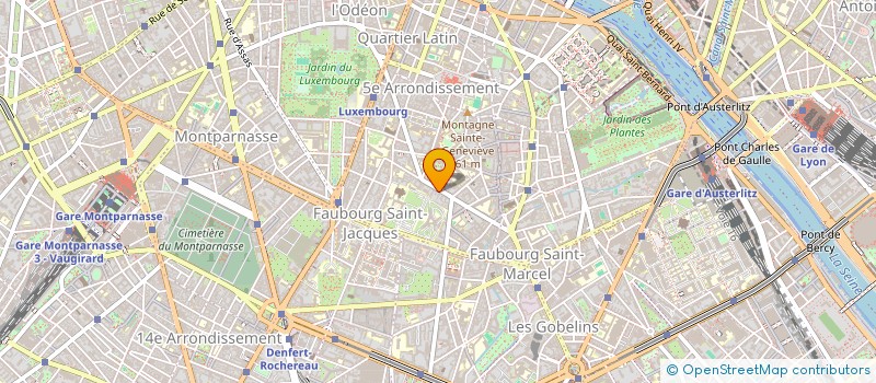 localisation de l'entreprise DOLCE VITA  PARIS