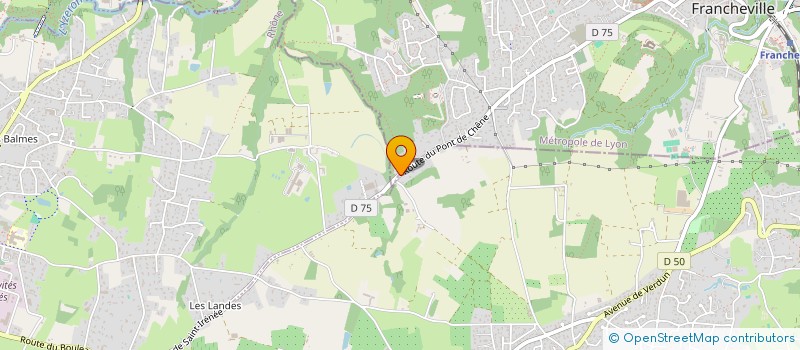 localisation de l'entreprise DOLCE VITA  FRANCHEVILLE