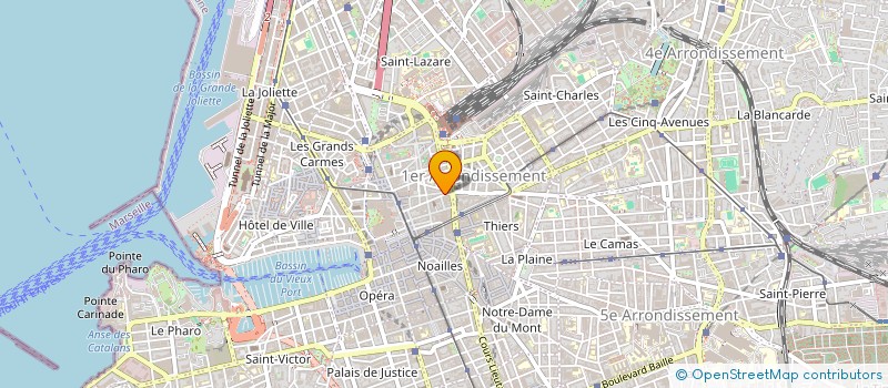 localisation de l'entreprise DOLCE VITA  MARSEILLE