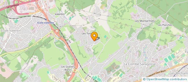 localisation de l'entreprise DOLCE VITA  BESANCON