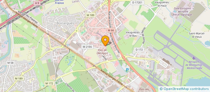localisation de l'entreprise DOLCE VITA  PEROLS