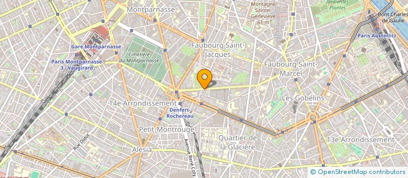 localisation de l'entreprise DOLCE VITA ARCACHON  PARIS