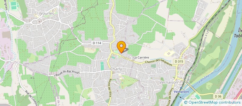 localisation de l'entreprise DOLCE VITA AUTO  CHARLY