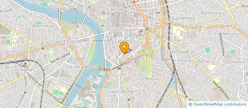 localisation de l'entreprise DOLCE VITA DESIGN à TOULOUSE