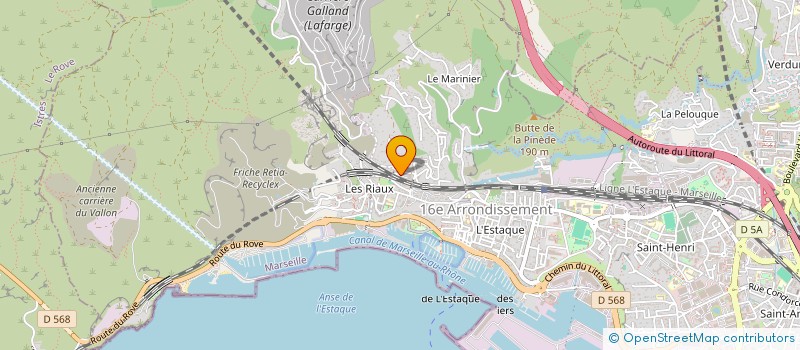 localisation de l'entreprise DOLCERETRO à MARSEILLE