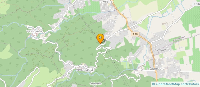 localisation de l'entreprise DOLCEROCCA NETTOYAGE à VENZOLASCA