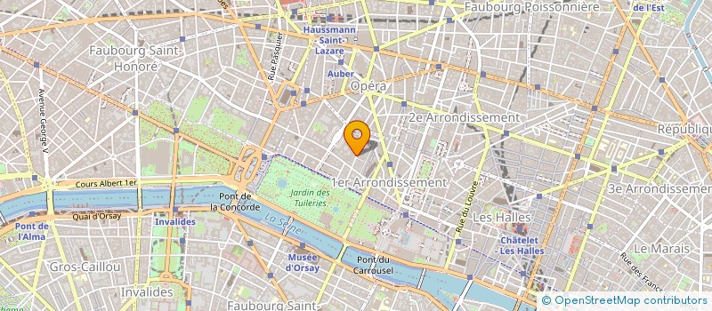 localisation de l'entreprise DOLCETTO à PARIS