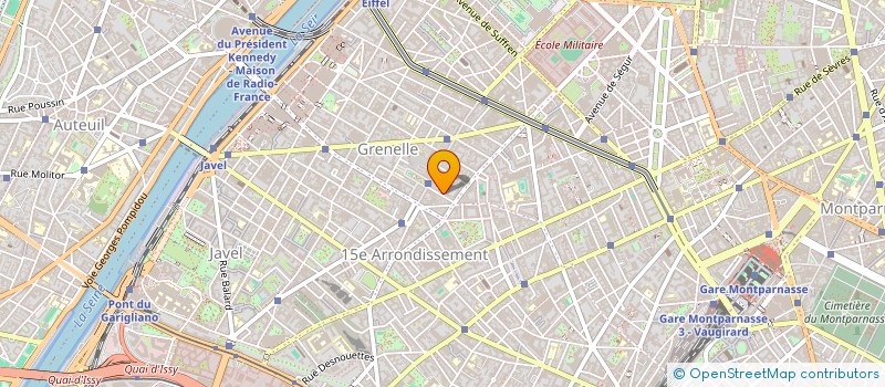 localisation de l'entreprise DOLCEVITA SC  PARIS