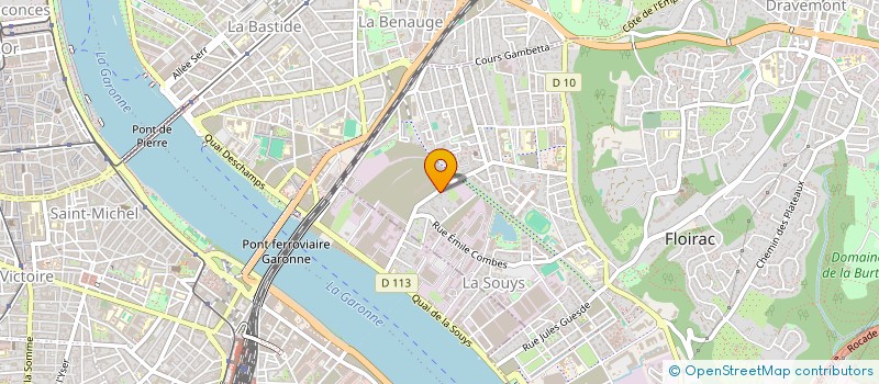 localisation de l'entreprise DOLCI  FLOIRAC