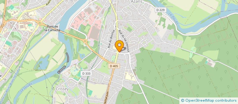 localisation de l'entreprise DOLE MAX PIZZAS à DOLE