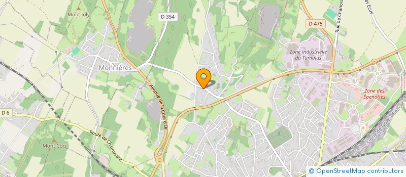 localisation de l'entreprise DOLE RUN&FUN  DOLE