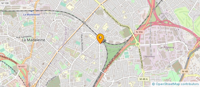 localisation de l'entreprise DOLENGO à MARCQ-EN-BARŒUL
