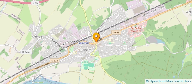 localisation de l'entreprise DOLENOT  SAINT-VIT