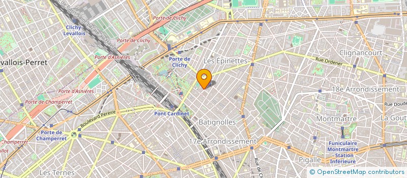 localisation de l'entreprise DOLET FABRICATION  PARIS