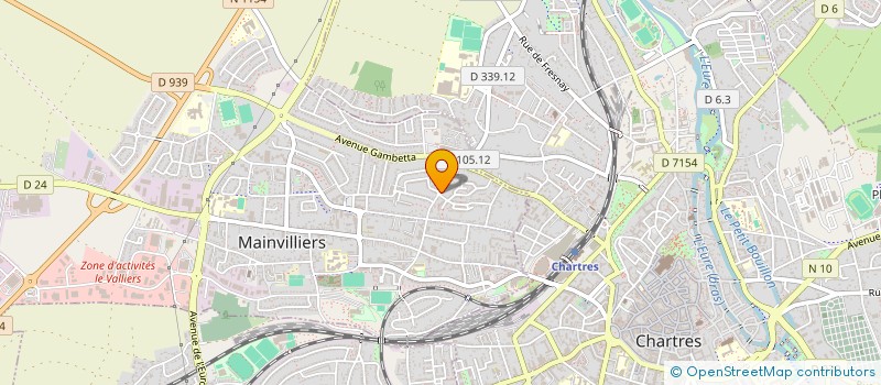localisation de l'entreprise DOLEXIA EQUITHERAPIE à GASVILLE-OISEME