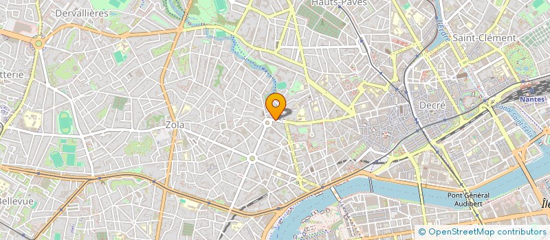 localisation de l'entreprise DOLFI à NANTES