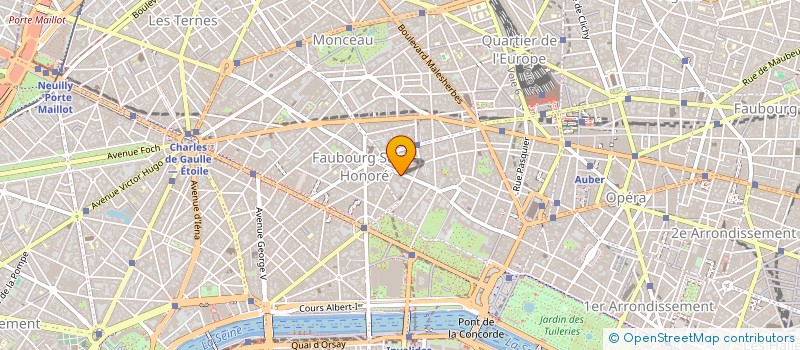 localisation de l'entreprise DOLFI MISSIKA MINCHELLA SICSIC &ASSOCIES  PARIS