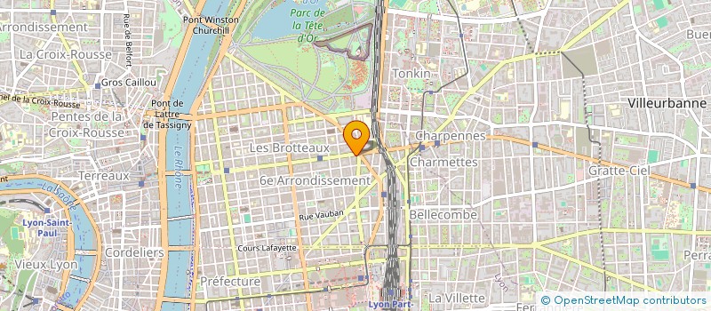 localisation de l'entreprise DOLI à LYON