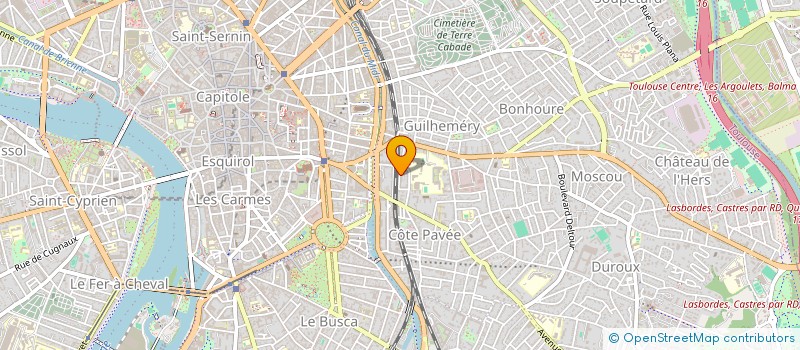 localisation de l'entreprise DOLI DOLE à TOULOUSE