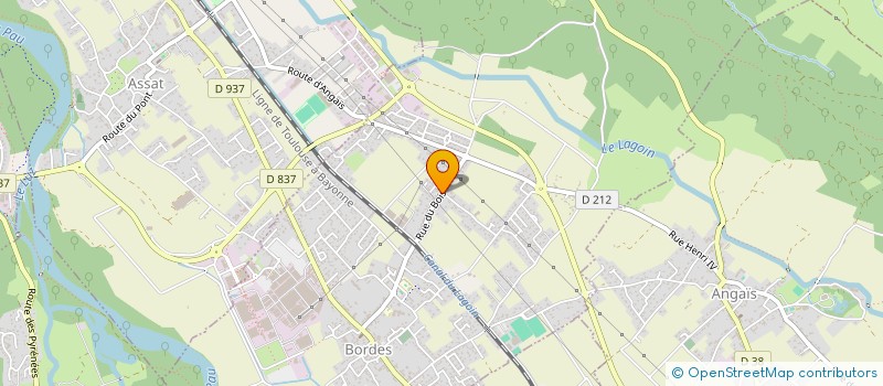 localisation de l'entreprise DOLI FINANCEMENT  URRUGNE