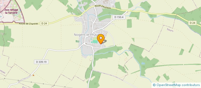 localisation de l'entreprise DOLI HOME à NOGENT-LE-PHAYE