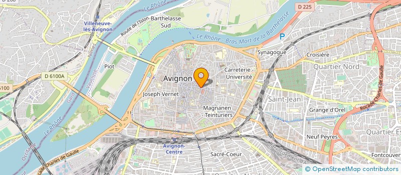 localisation de l'entreprise DOLIBEAU-AVIGNON à AVIGNON