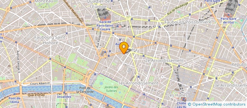 localisation de l'entreprise DOLIDON PARTNERS  PARIS