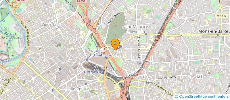 localisation de l'entreprise DOLIFA à LILLE
