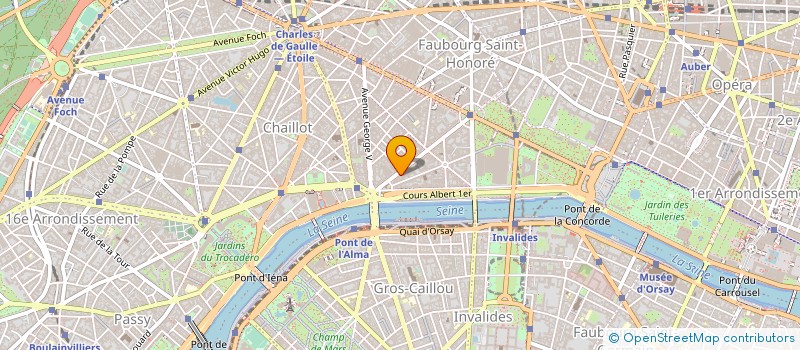 localisation de l'entreprise DOLIJET à PARIS
